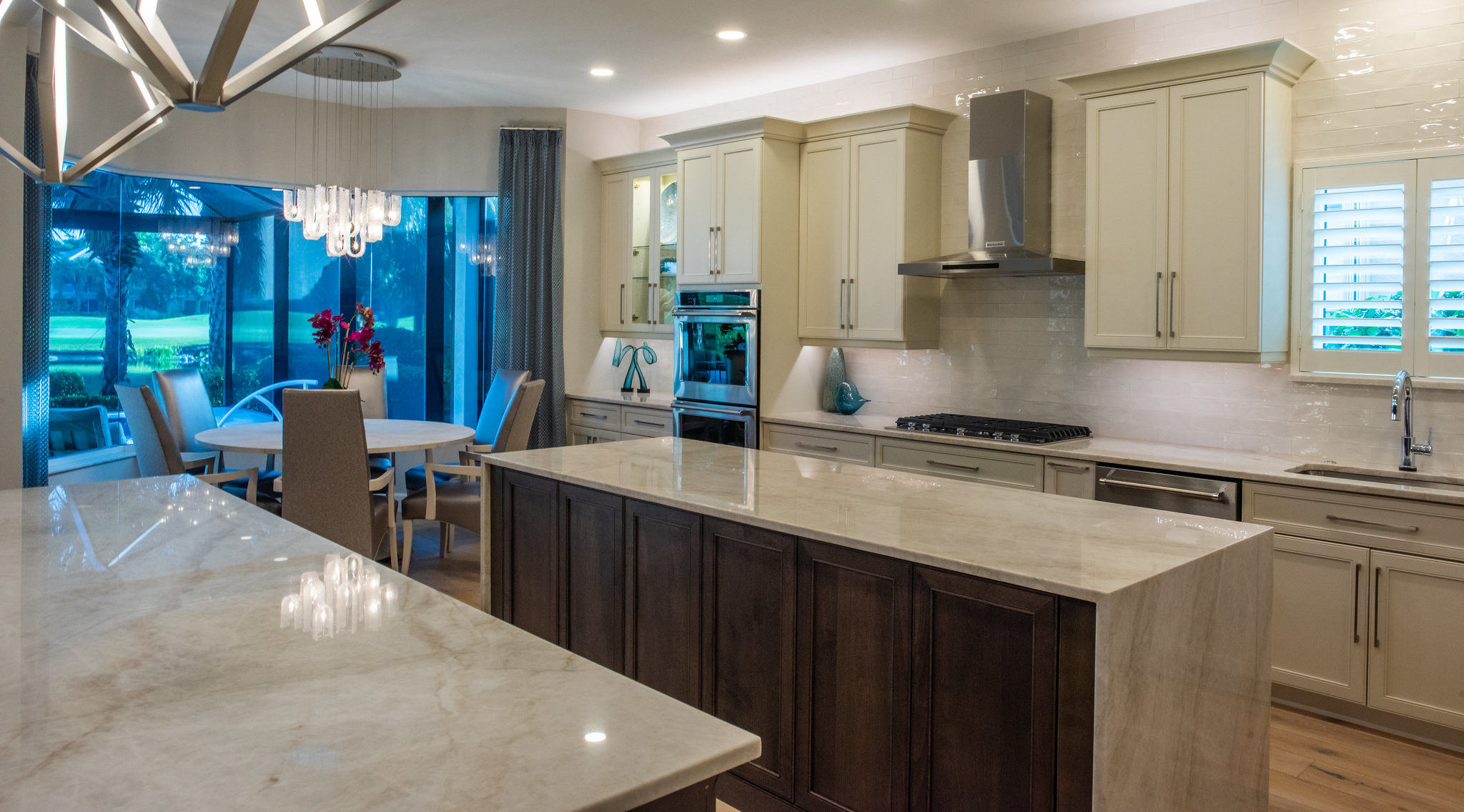 Kitchen by Cornerstone Builders of South West Florida